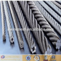 1*2 1*6 1*7 etc twist wire ,steel wire rope ,metal strand wire rope for construction